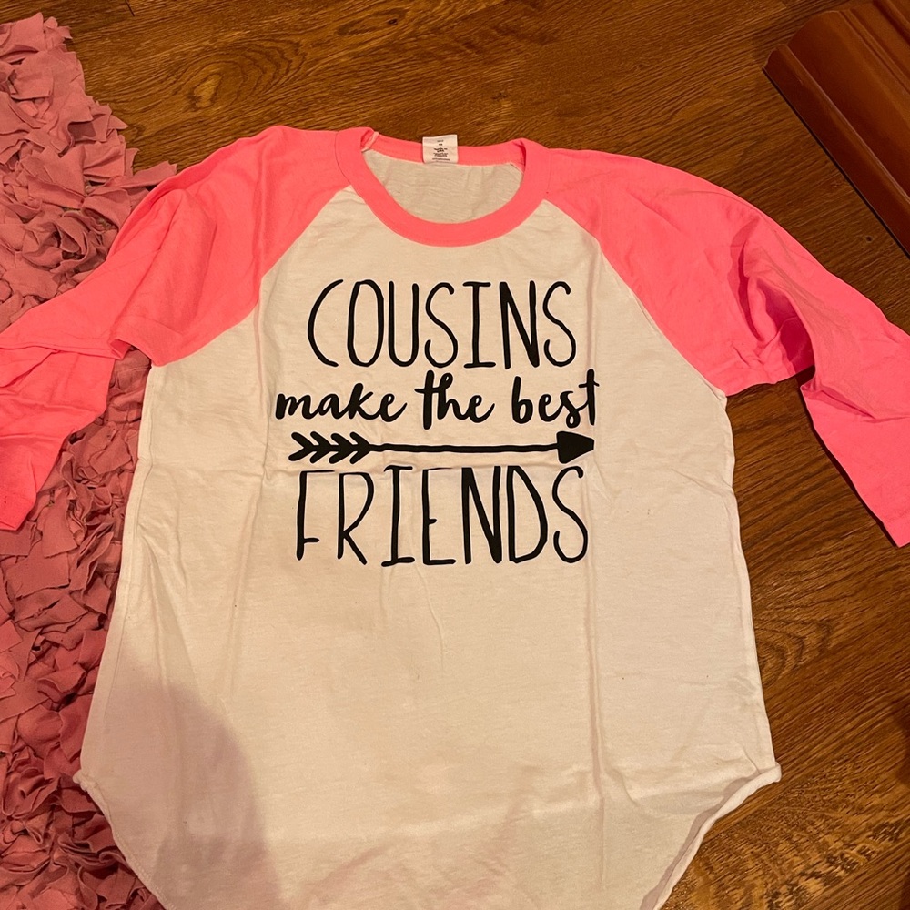 Cousins custom baseball tee